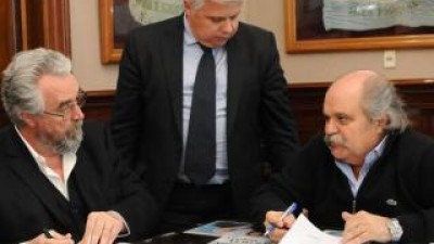 Policías comunales: Necochea y Moreno adhirieron a la iniciativa de Scioli