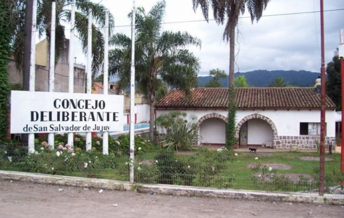 Jujuy: Se reunió el Consejo Provincial de Concejales