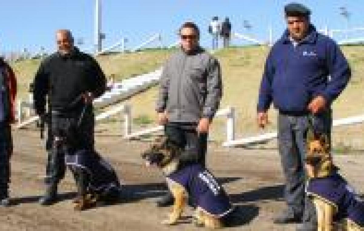 De la Policía Comunal de Rawson (San Juan) llegó la cuarta División Canes