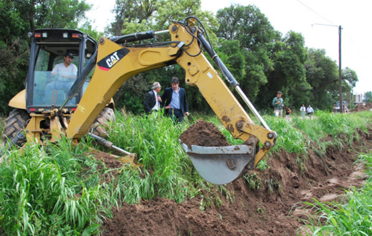 Río Cuarto: por la pelea con los holdouts, se frenó el crédito para obra pluvial en Laguna Blanca