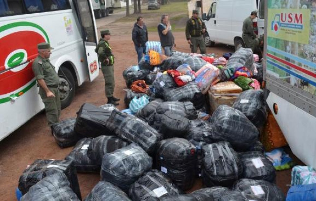 En Argentina incautan mercadería ilegal por $51 millones en solo dos meses
