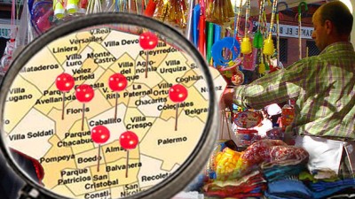 La CAME pide a intendentes bonaerenses que eliminen saladitas y manteros