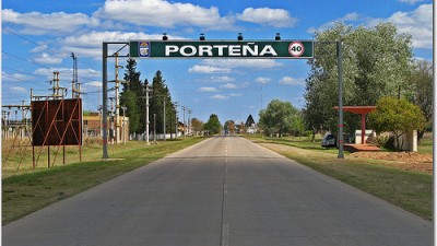 Porteña: inauguran la cuadragésima casa construida por el municipio