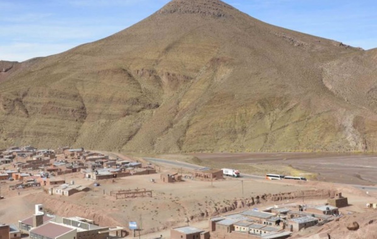 Relevamiento para el futuro parque industrial de Susques