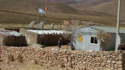 Energía y obras para varios pueblos puneños