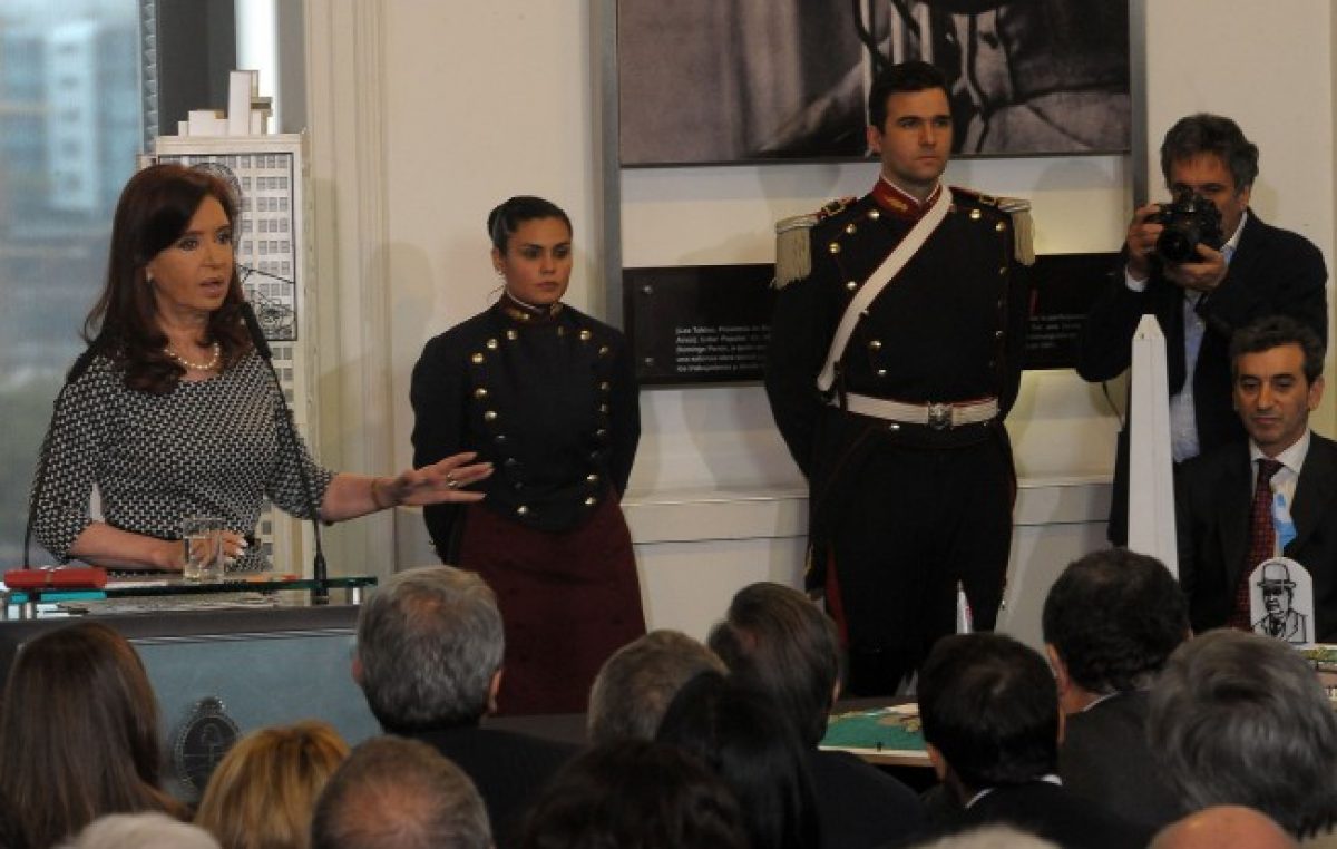 Cristina anunció beneficios para los damnificados por las inundaciones del Litoral