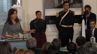 Cristina anunció beneficios para los damnificados por las inundaciones del Litoral