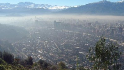 Declaran alerta ambiental por mala calidad del aire en Santiago de Chile