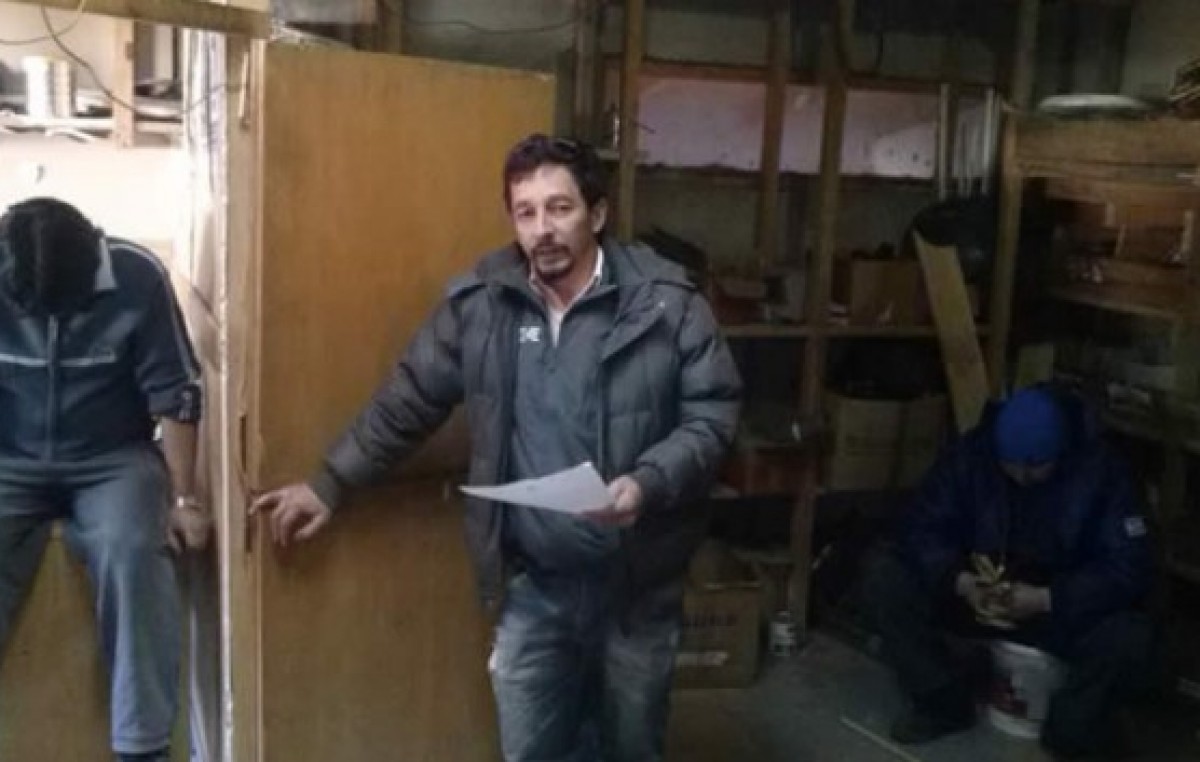 El Soeme logró mejoras salariales para recolectores y maquinistas de Epuyén