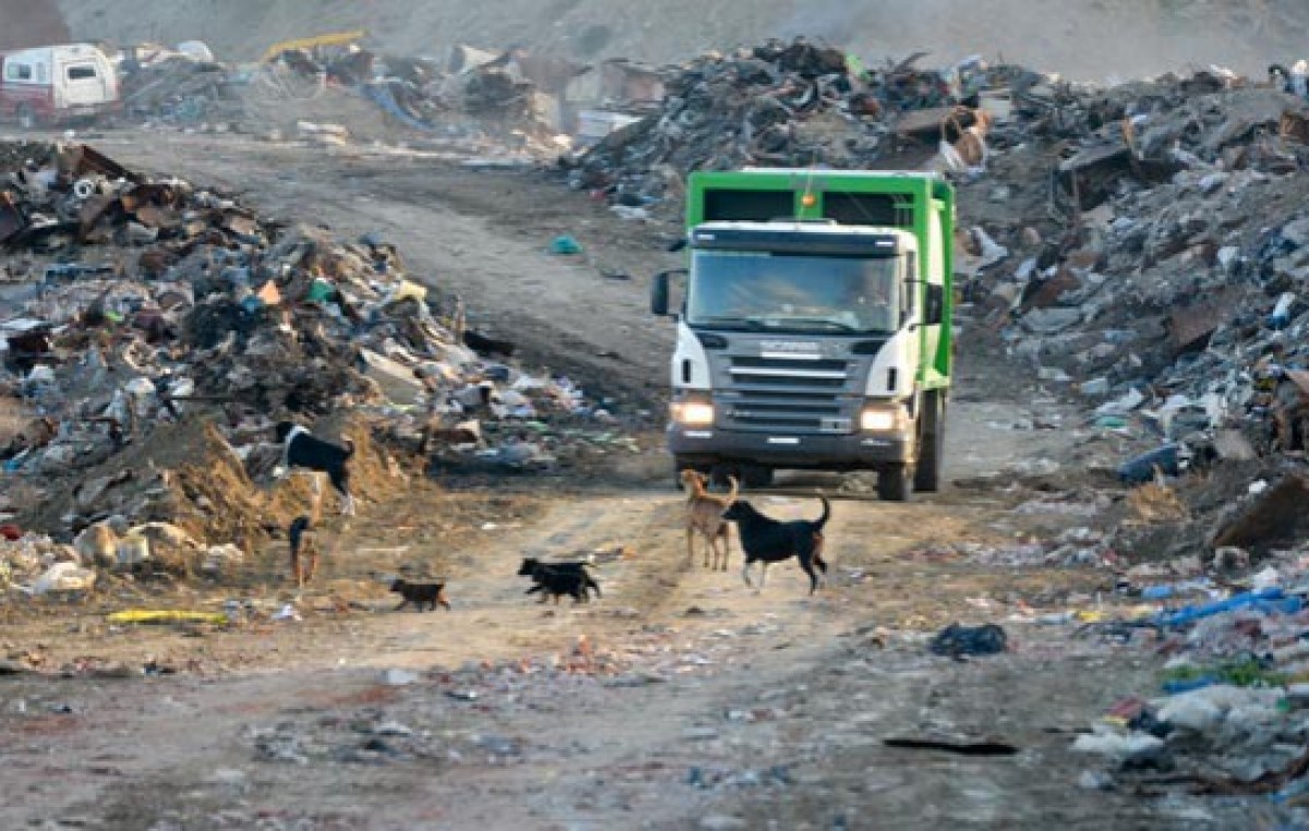 La planta clasificadora de Comodoro procesará 300.000 kilos de residuos por día