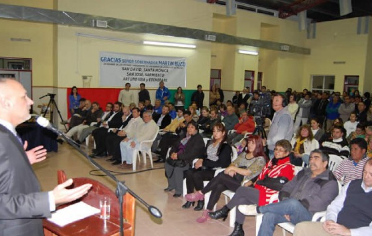 Se invertirán 70 millones de pesos para construir viviendas en Trelew