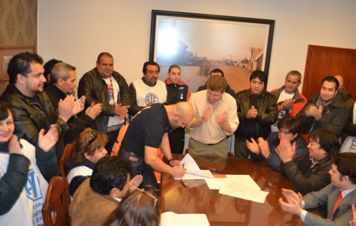 Nuevo aumento del 19 por ciento para los municipales de Río Grande