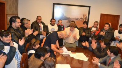 Nuevo aumento del 19 por ciento para los municipales de Río Grande