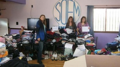SOEM Ushuaia festejó respuesta de la gente en campaña por los inundados del nordeste del país
