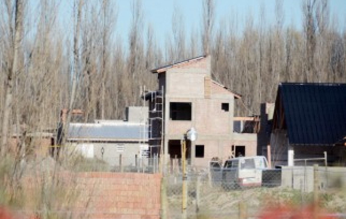 Plottier: en los últimos 3 años creció un 300% la construcción