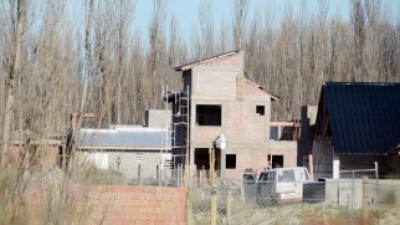 Plottier: en los últimos 3 años creció un 300% la construcción