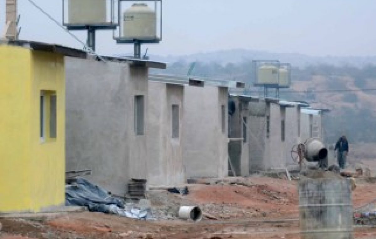 Neuquén: Provincia aportará a la ciudad 484 casas en 3 meses