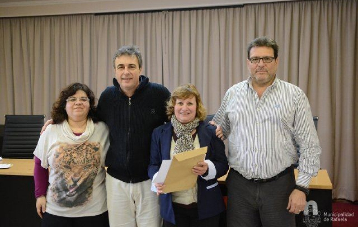 Rafaela: Hubo 48 pases a planta permanente entre el personal municipal
