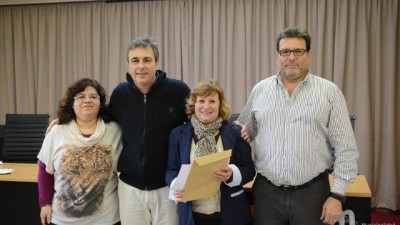 Rafaela: Hubo 48 pases a planta permanente entre el personal municipal