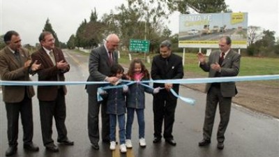 La Provincia de Santa Fe inauguró 164 obras en 30 meses