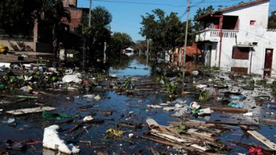 Hay 30.000 kilómetros de carreteras intransitables en Paraguay