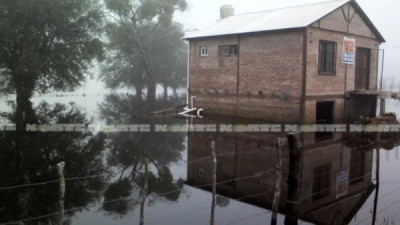 Chaco: El río Paraná superó las previsiones y se esperan lluvias para hoy