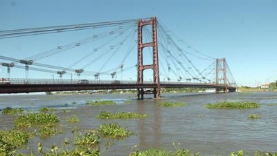 Ahora el INA pronostica una altura del Paraná de 5,45 metros para fin de mes y hoy llegó a 5,43 en Santa Fe