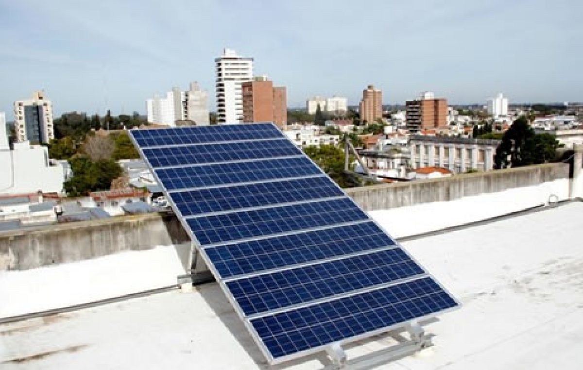 Energías renovables en la Casa de Gobierno de Santa Fe