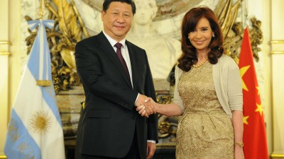 Argentina fortalece la relación con China