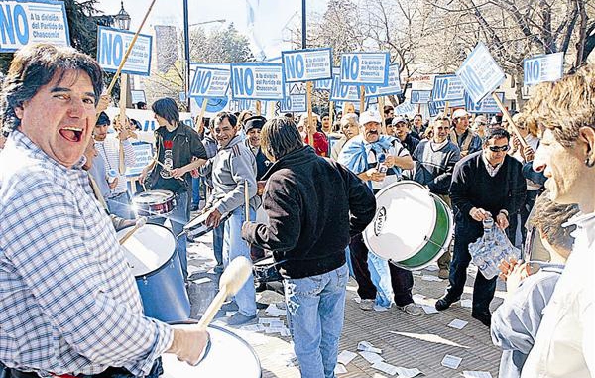 El “caso Chascomús” aborta la división de otros distritos