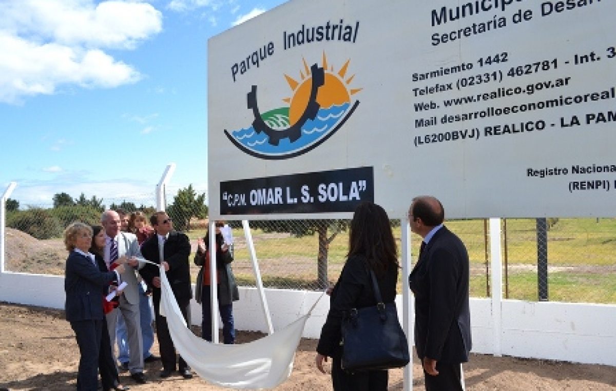 Realicó: el Intendente reclama desarrollo regional