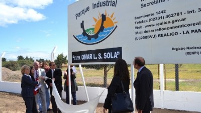 Realicó: el Intendente reclama desarrollo regional