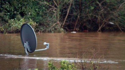 En Santo Tomé baja el río y habría más de 200 viviendas afectadas