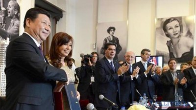 Con la llegada de una comitiva de China, el segundo puente Corrientes-Chaco vuelve a la escena nacional