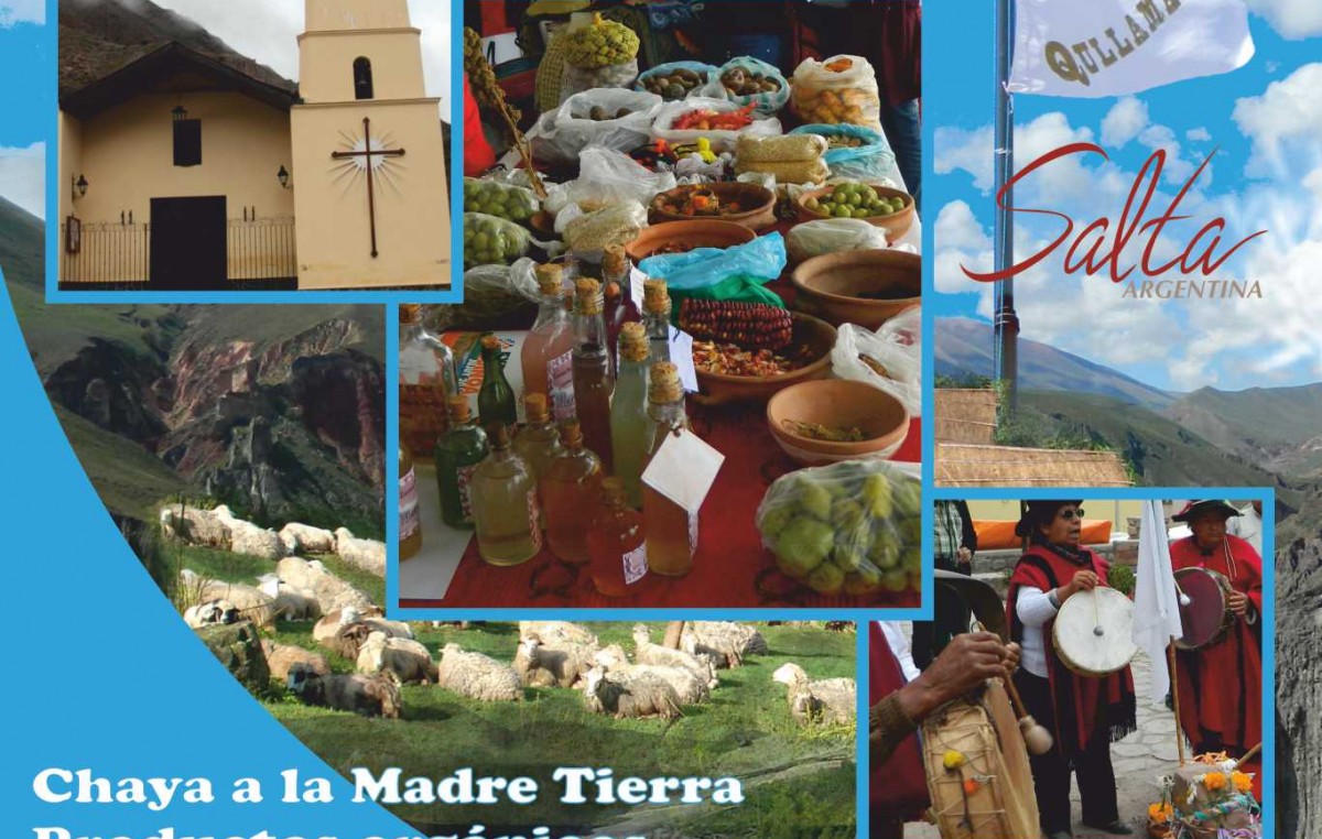 1º Feria de productos de comunidades kollas en Iruya del 11 al 27 de julio