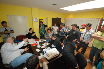 Se retoman las paritarias para los empleados municipales de Río Gallegos