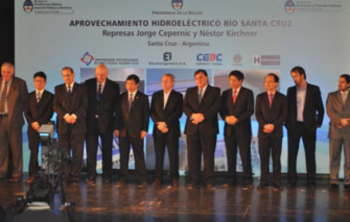 Intendentes Santacruceños ansiosos por empleo a generar