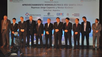 Intendentes Santacruceños ansiosos por empleo a generar