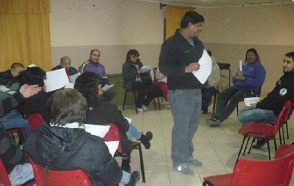 En Río Turbio FeSOEM concretó la primera Jornada de Fortalecimiento Institucional