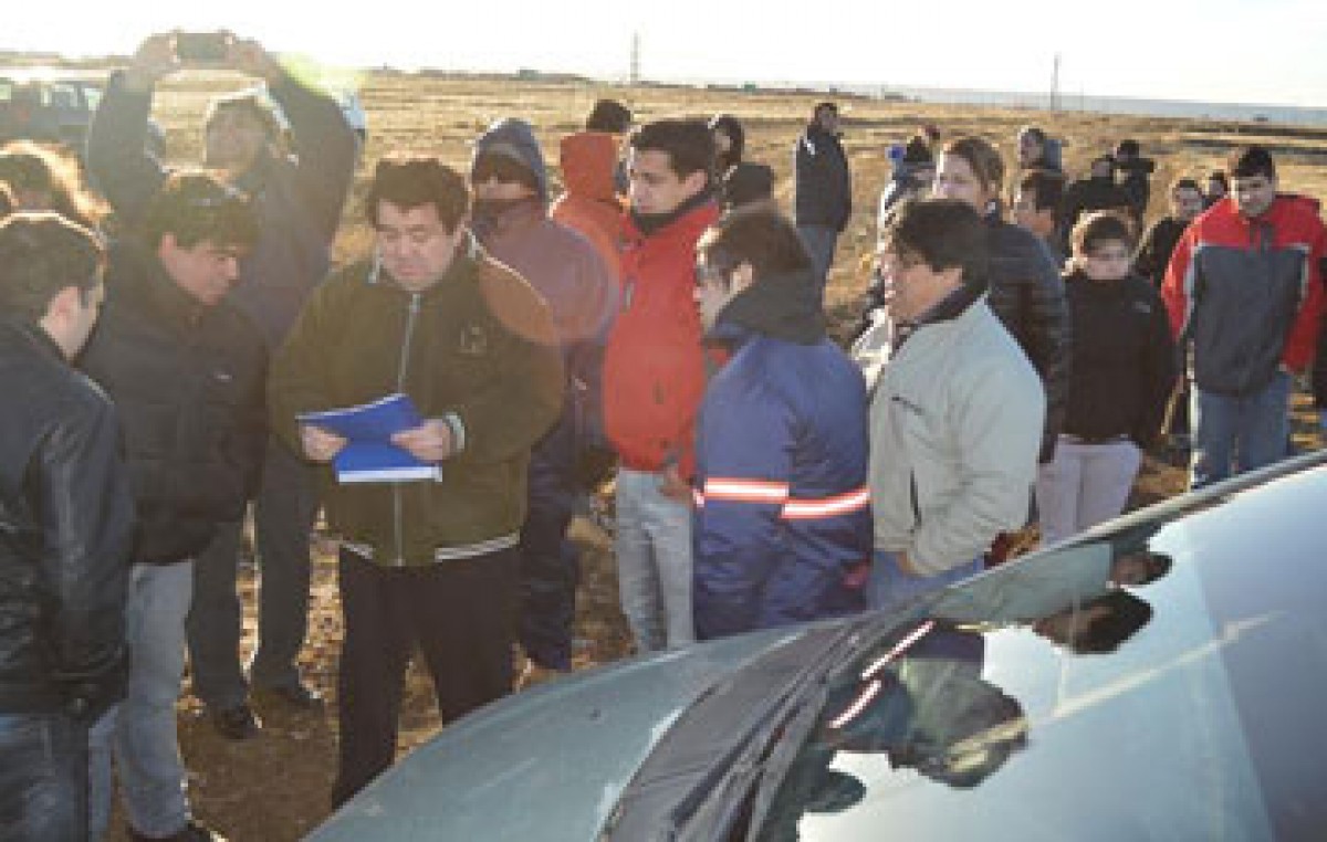 Nueva entrega de terrenos del SOEM Río Gallegos