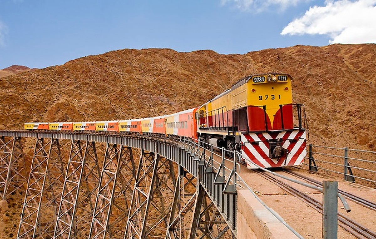 El Gobierno de Salta se hará cargo de la explotación del Tren de las Nubes