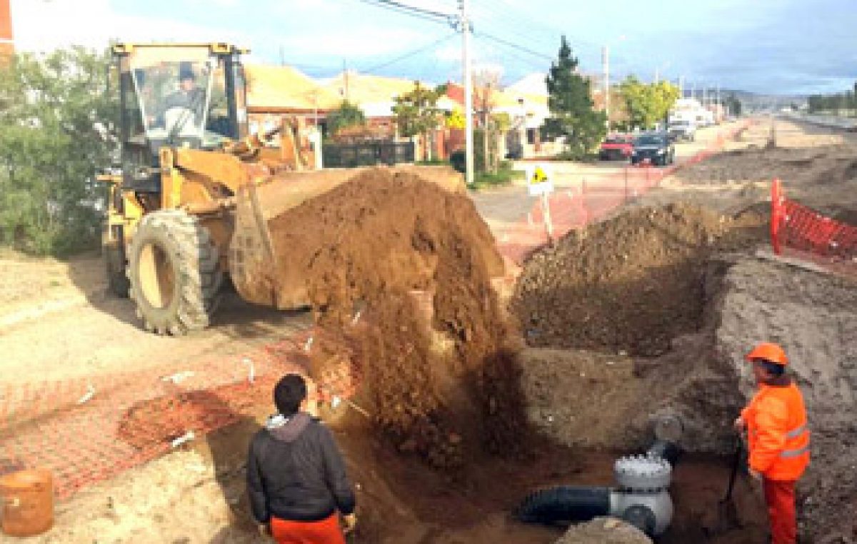 Comodoro Rivadavia: Aceleran la culminación de importante obra vial con una inversión de 35 millones de pesos