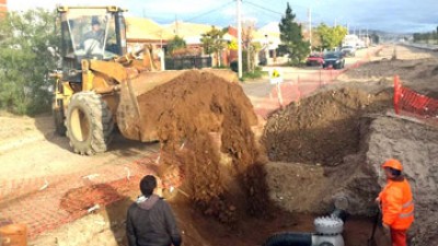 Comodoro Rivadavia: Aceleran la culminación de importante obra vial con una inversión de 35 millones de pesos