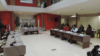 Viedma: La Presidenta del Concejo Deliberante recibió a referentes de SOYEM