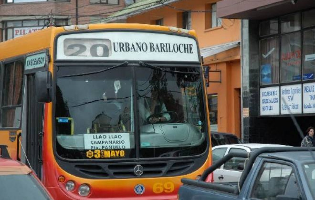 Analizan municipalizar el transporte urbano de pasajeros en Bariloche