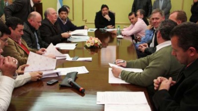 Misiones: reunión con Intendentes para diagramar la asistencia prioritaria por inundaciones