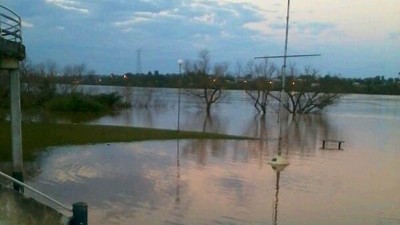 El Gobernador de Entre Ríos dijo que el pico de la crecida del río Uruguay se espera para el domingo a la noche