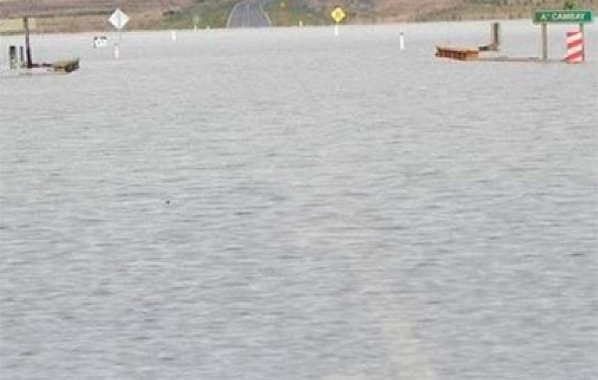 El río Paraná volvió a superar el nivel de alerta en Corrientes y seguirá cortada la ruta 14
