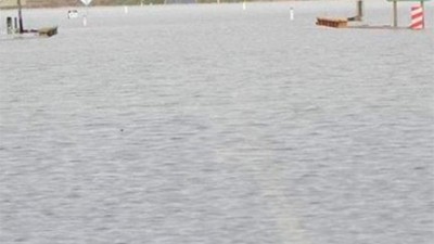 El río Paraná volvió a superar el nivel de alerta en Corrientes y seguirá cortada la ruta 14