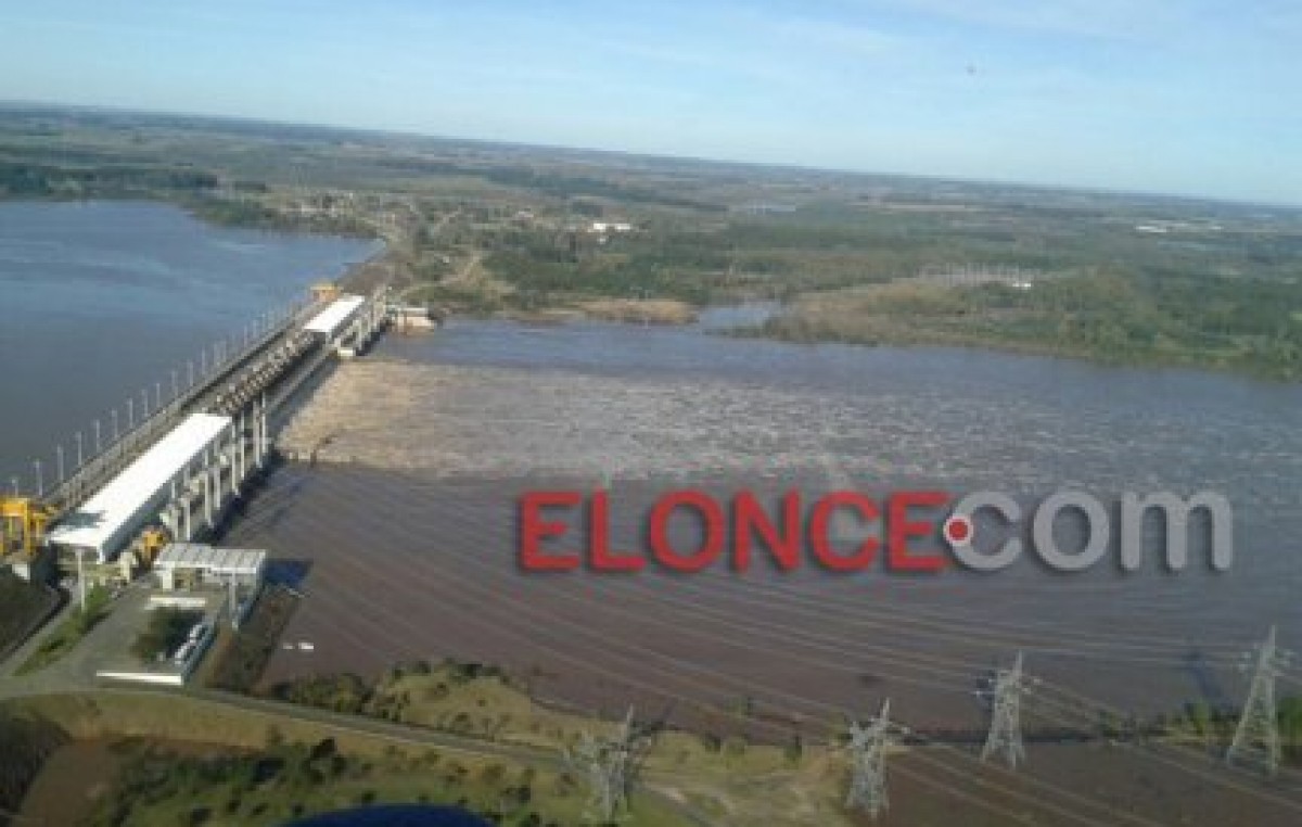 El nivel del lago Salto Grande superará la cota de expropiación y alertan a ribereños
